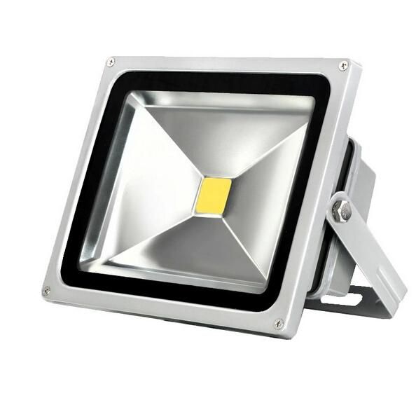 LED Outdoor Lighting AC220V 50W 100W 150W 200W High Brightness IP66 Waterproof Floodlight