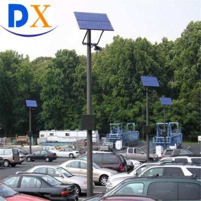 High Bright Solar Parking Lot Light 30W 40W 50W 60W 70W LED Lamp