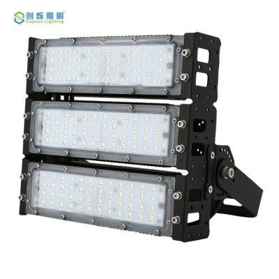 50000hours Warranty 150W LED Waterproof Tunnel Flood Light for Outdoor Stadium Lighting (CS-MZA-150)