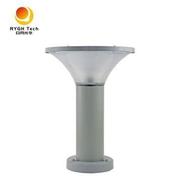 Outdoor IP65 Wireless Post Top Pillar Solar LED Garden Light