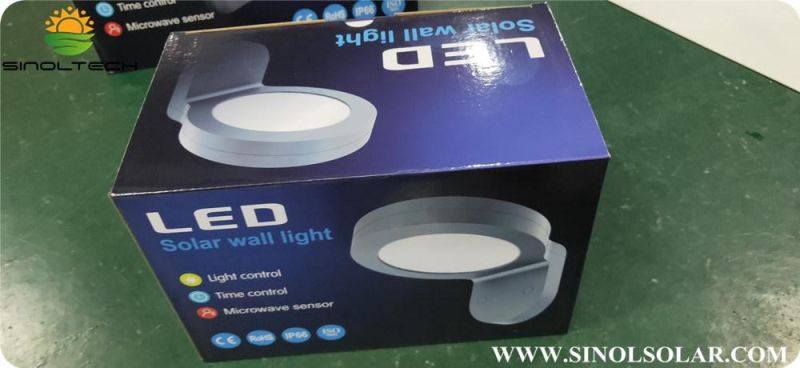 IP66 Degree Wall Mounting Solar LED Lamp (INX-02)