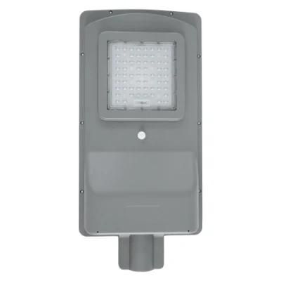 OEM Aluminum Solar Street Light 10W 20W 30W Outdoor Lighting IP65 All in One Integrated LED Street Light Solar Light 3 Years Warranty