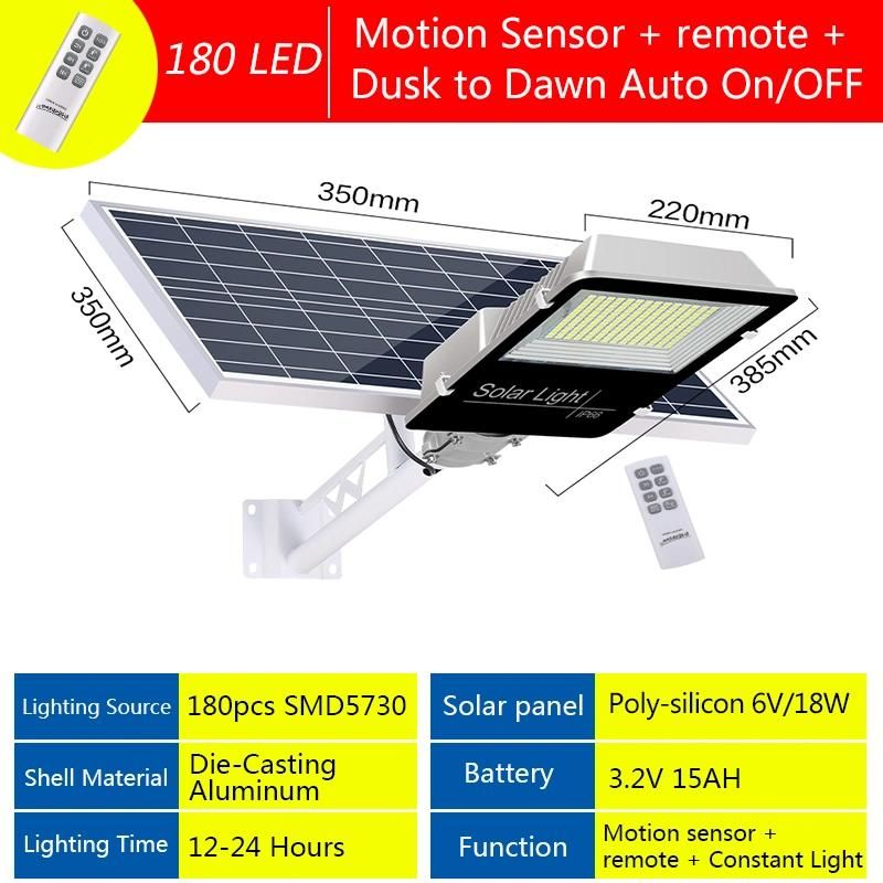 Good Price Outdoor Waterproof Pathway Garden Solar LED Street Light