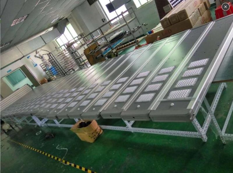Super Brightness 60W Adjustable All in One Outdoor LED Street Solar Light