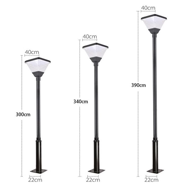 Outdoor Waterproof Road Streetlight IP65 SMD Integrated All in One LED Solar Street Light