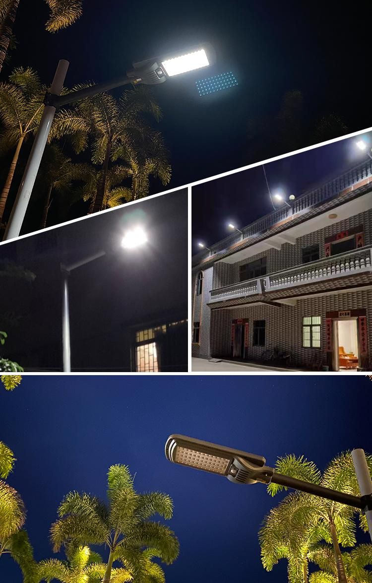 Bspro Wholesale Integrated All in One Outdoor 100W 200W 400W IP65 Remote Control LED Solar Street Light