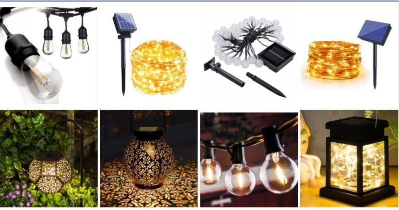 Outdoor Waterproof Landscape Lamp LED Solar Power Garden Light for Pathway Lawn Patio Yard Walkway Driveway Path Courtyard Lighting