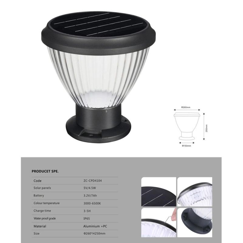 Hot Sell New Product Solar Series Solar Outdoor Light for Garden