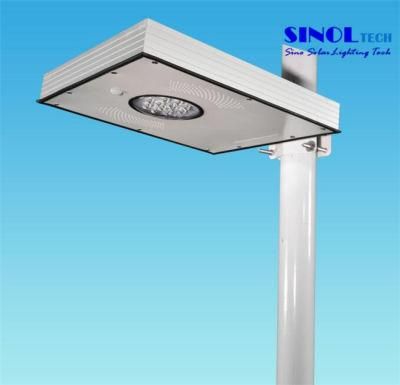 All in One Integrated 8W LED Solar LED Garden Light for Residential Lighting (SNSTY-208)