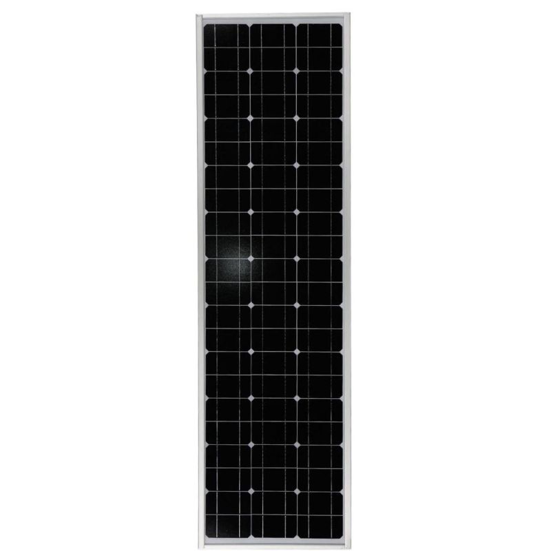 Esavior 100W Energy Saving LED All in One Integrated Solar Street Sensor/Smart Light