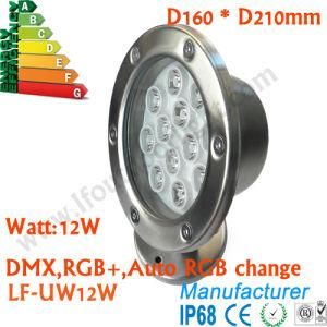 RGB Color Change Underwater Light for Fish Pond, Aqua Hotels Pools, Sea Aquarium