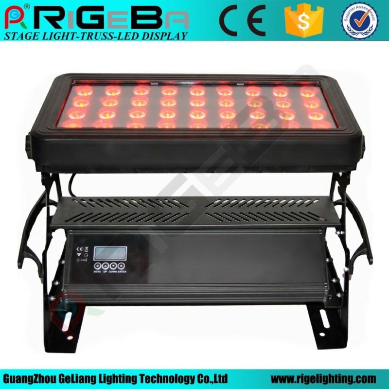 36LEDs IP65 Outdoor LED City Color Wall Washer Light