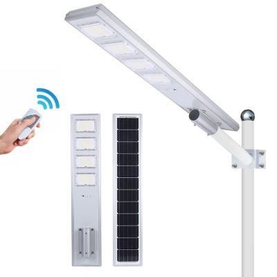 Best Selling Aluminium Alloy Housing IP65 Waterproof 30W 60W 90W 120W 150W All in One LED Solar Street Light