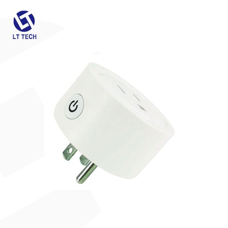 Latest Smart WiFi Socket Desigened for Controlling Outdoor Garden Landscape Lighting Fixtures