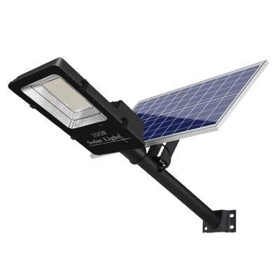 100W High Lumens Street Light Separated Outdoor LED Solar Street Light, 150W 200W 300W Hight Bright Wall LED Road Lighting