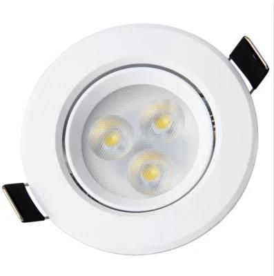 LED Ceiling Light 3W 5W 7W 9W 12W Downlight Home Hotel Showcase Embedded Spotlight