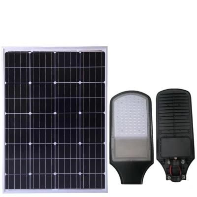 Waterproof IP65 30W 5400lm Split Solar Streest Light with LiFePO4 Battery