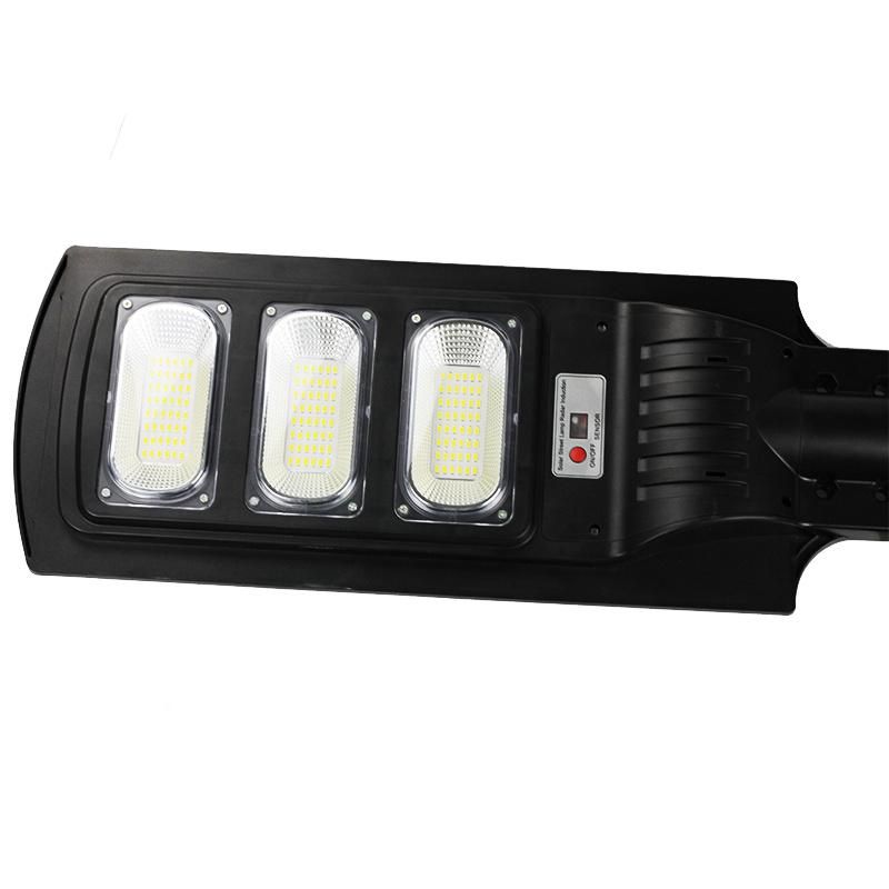 90W Solar Powered Battery LED Lawn Garden Road Street Lamp
