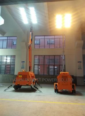 Hot Sale 270L High Mast Industrial LED Mobile Light Tower