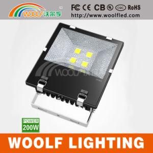 Woolf 200W 240W COB Chip Outdoor LED Flood Light