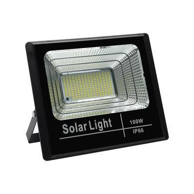 120W Solar LED Lamp Outdoor Remote Control Aluminum Security LED Street Wall Solar Garden Light