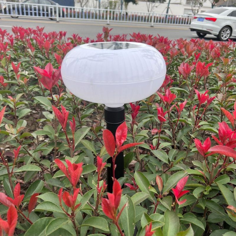 Waterproof IP65 High Quality Beautiful LED Lighting Solar Lawn Light in Garden