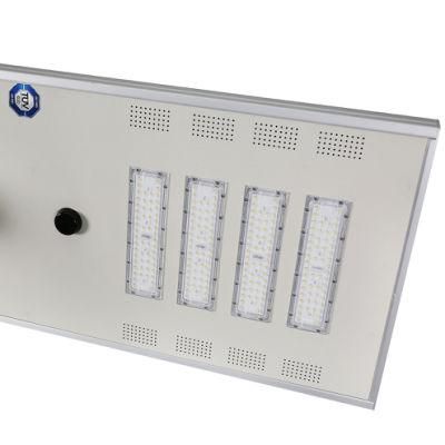 120W Outdoor Solar Lighting Integrated All in One LED Solar Street Light with IP66/RoHS/CE