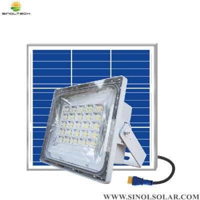 Sn-Ww3.0 15W 18W Outdoor Solar Power LED Garden Flood Light