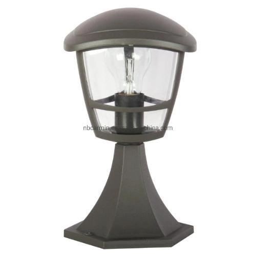 IP44 Rated Outdoor Wall Lantern Light with PIR Motion Sensor