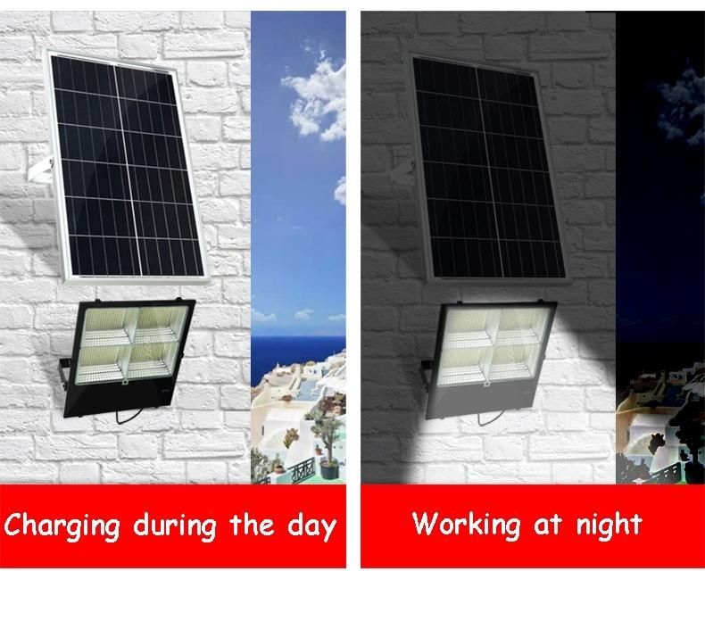 High Brightness Solar Light Save Energy New Design 30W-300W Aluminium Garden Outdoor IP65 Solar Flood Light Solar CS-Tytg3