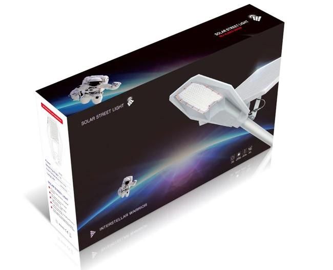Motion Sensor Dusk to Dawn LED Solar Light with Remote Control Waterproof for Parking Lot Stadium Garden Pathway