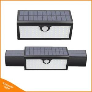2017 New Foldable 71LEDs Motion Densor Lamp Solar Garden Light
