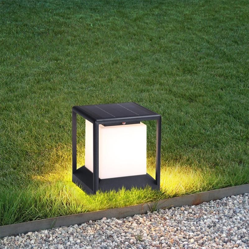 High Quality Solar Outdoor Light Waterproof LED Lighting Solar Pillar Lighting