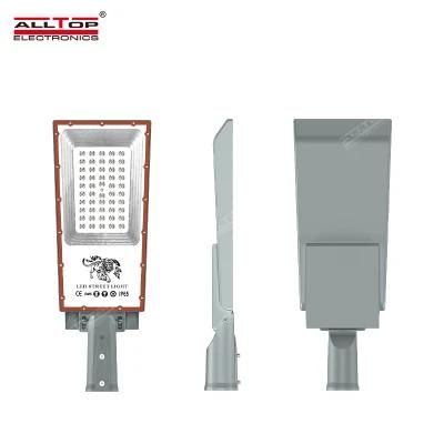 Alltop High Brightness SMD IP65 Waterproof 100W 200W Split Type Highway Road Outdoor LED Solar Street Light