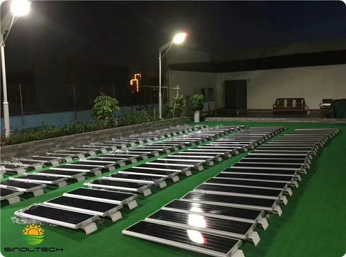 40W LED Integrated Solar LED Street Lights for Parking Lot (SNSTY-240)