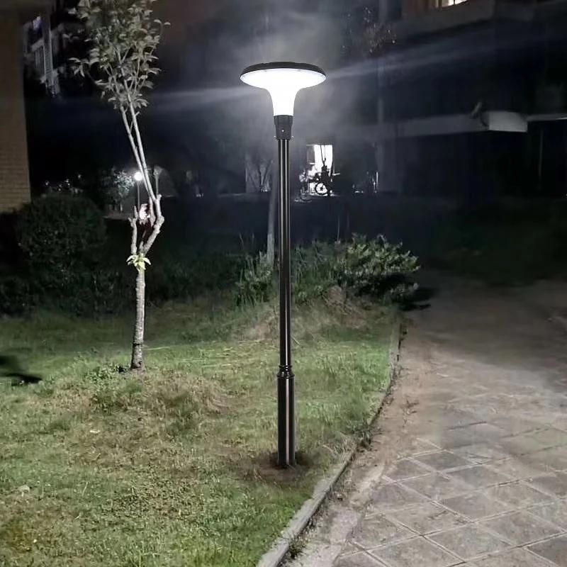 New Design 2000 Lumens Motion Sensor LED Street Solar Garden Lights