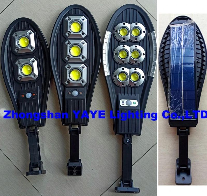 Yaye Hottest Sell Factory Price 50W Solar LED Street Lamp/Solar Road Lamp/Solar Wall Lamp/Solar Garden Lamp with Remote Controller/Motion Sensor/3000PCS Stock