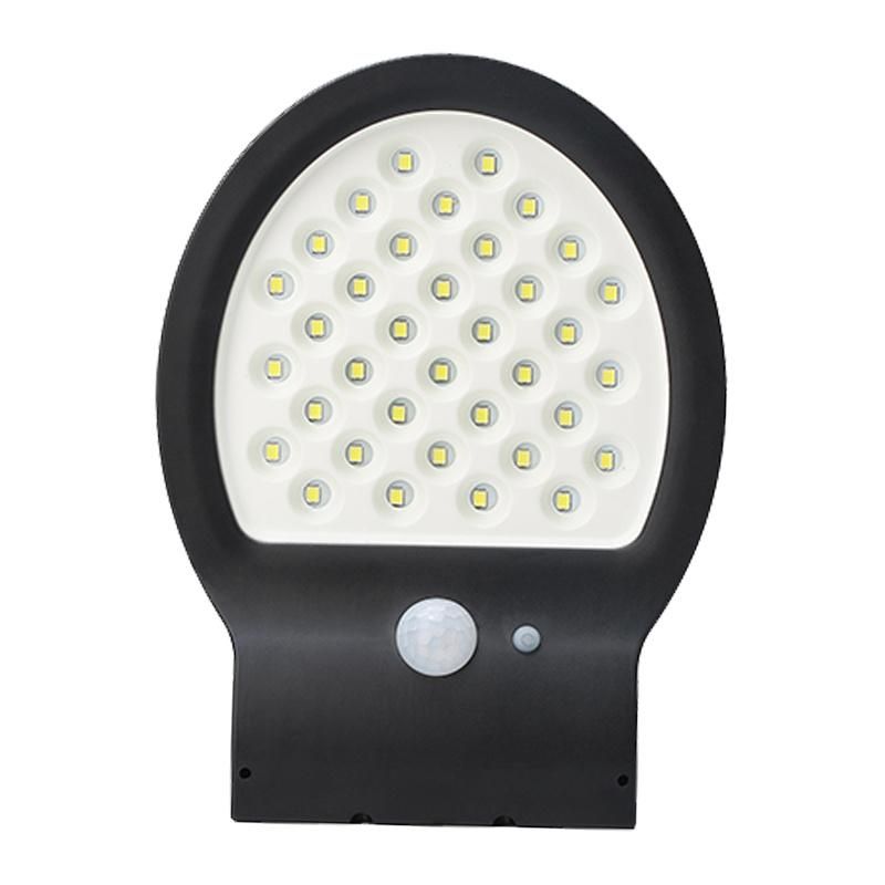 Garden ABS Housing 38PCS LED Motion Sensor Solar Wall Light