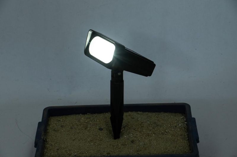 50 Lumen Plastic Solar Spot Light for Garden