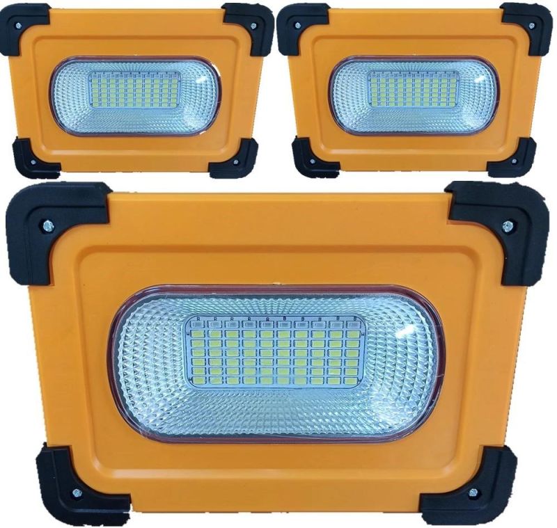 Yaye 2021 Hot Sell 50W /100W Solar Portable Flood Light/ Solar Floodlight (USD10.5/PC for 50W & USD12.5/PC for 100W)