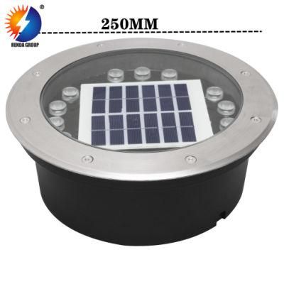 Underground Solar Light for Home Square Scenic Spot Park