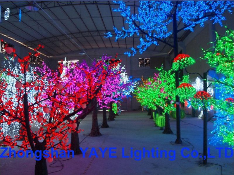 Yaye 18 Hot Sell Ce, RoHS Waterpfoof IP65 LED Coconut Tree Light/ Ce LED Coconut Tree with Warranty 2 Years