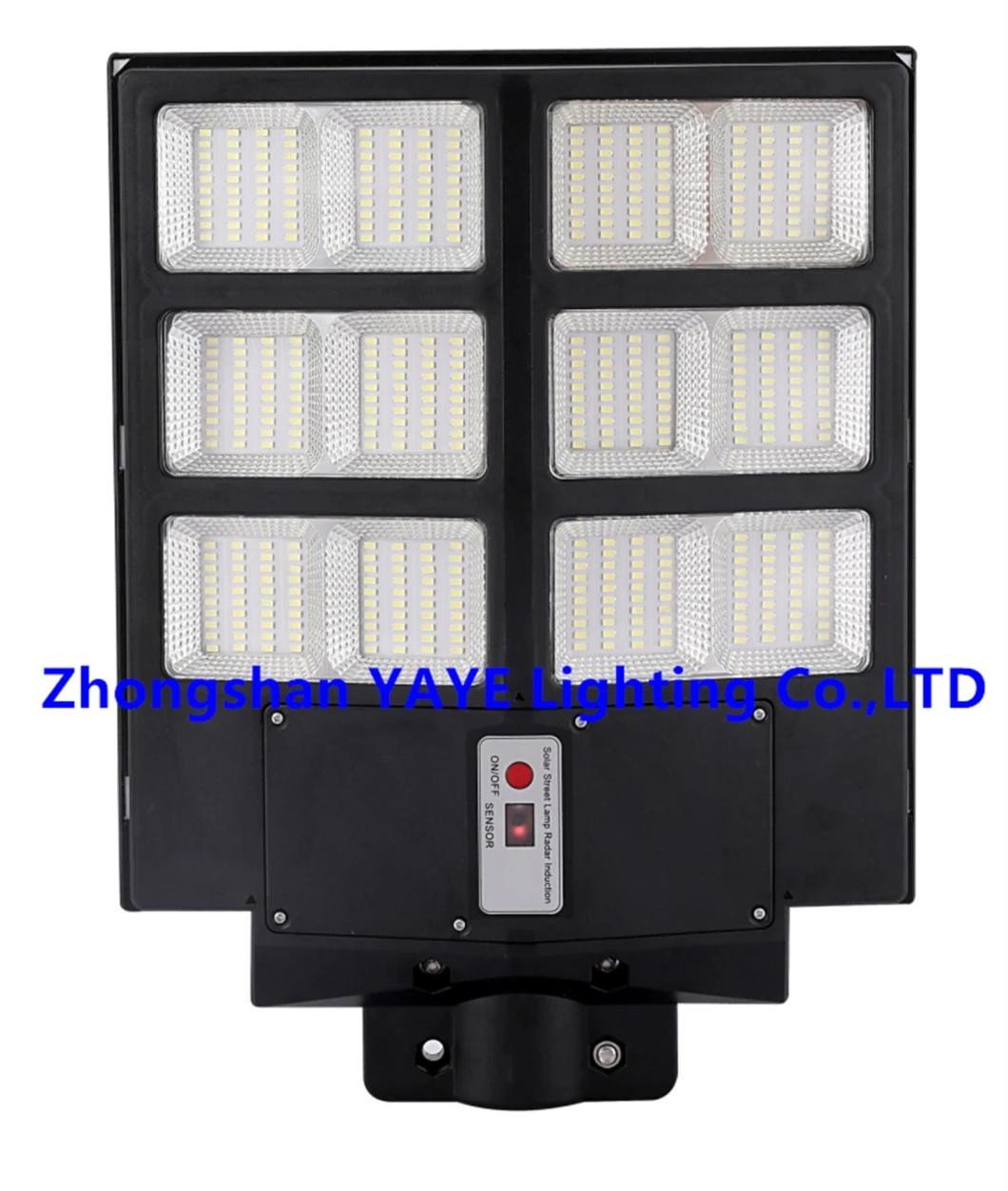 Manufacturer Factory Distributor 400W/300W/200W Outdoor Solar LED Street Light Outdoor All in One Camera COB SMD Wall Flood Garden Road Light