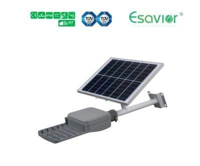 60W 6000~7200lm Outdoor All in Two LED Solar Street/Garden/Wall Light/Lamp TUV Audited