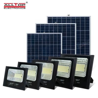 High Quality IP67 Outdoor Waterproof 50watt 100watt 150watt 200watt Solar LED Flood Light