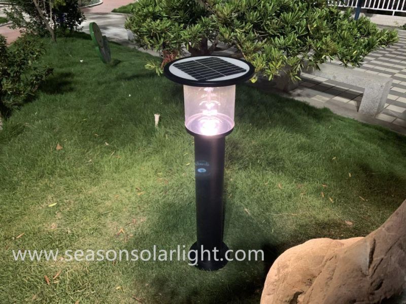 High Lumen Lighting Lamp Flexible LED Bollard Light Outdoor Solar Light for Garden Lighting