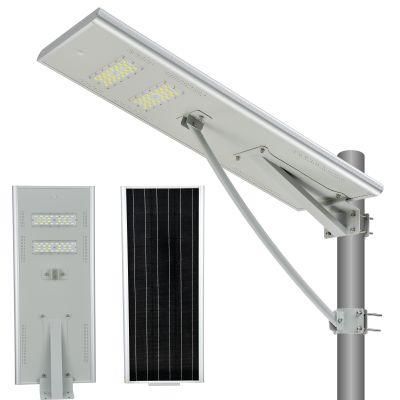 Solar Street Light Double Pole Arm Assembly Base Black Bluetooth