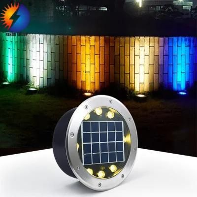 Underground Ground Solar Light for Home Square Scenic Spot Park