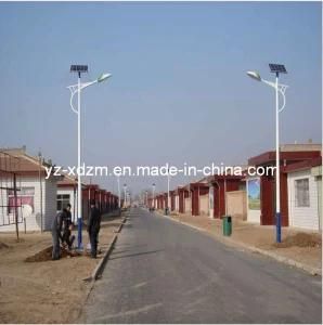 Mainroad Using 10m Single 60W Lamp Solar LED Street Lights