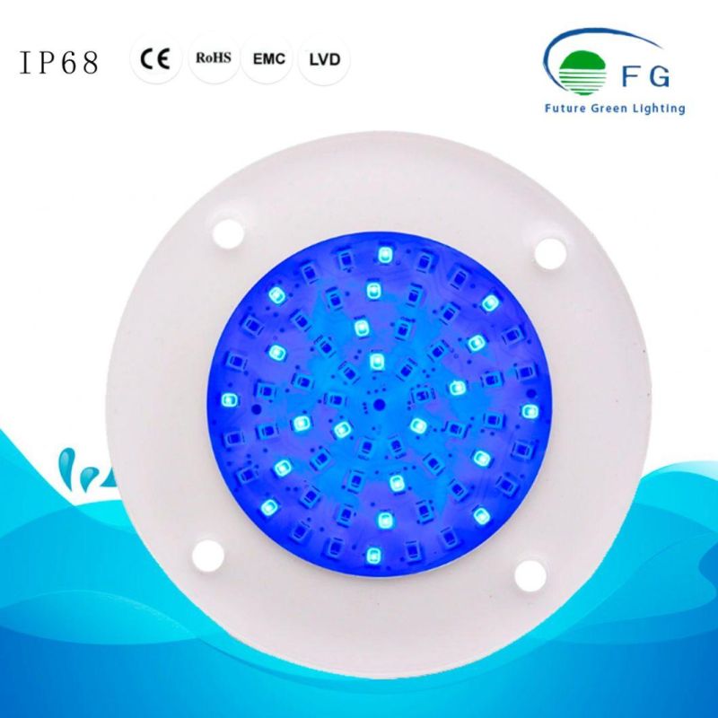 Latest Round/Square Soft Resin Filled Flexible LED Underwater Swimming Pool Light